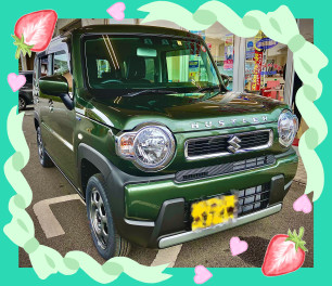 ☆★☆★ハスラーご納車いたしました★☆★☆